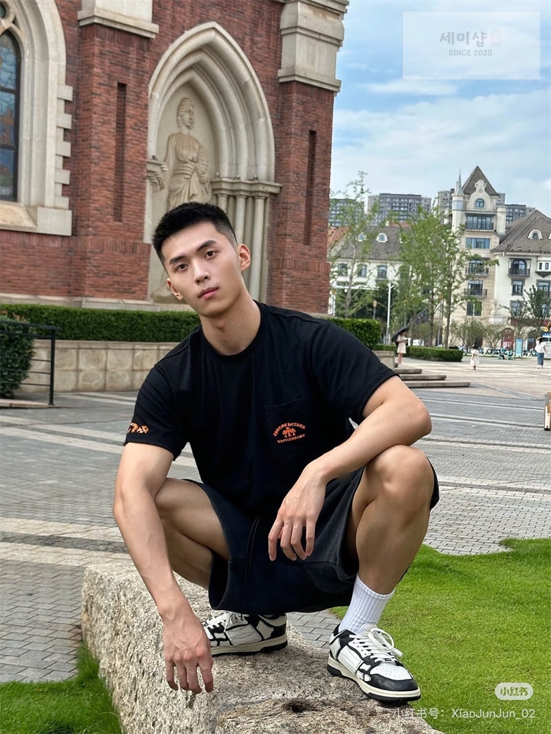 Chrome Hearts 크롬하츠 오렌지 세메터리 크로스 반팔 티셔츠 의류 1번 이미지