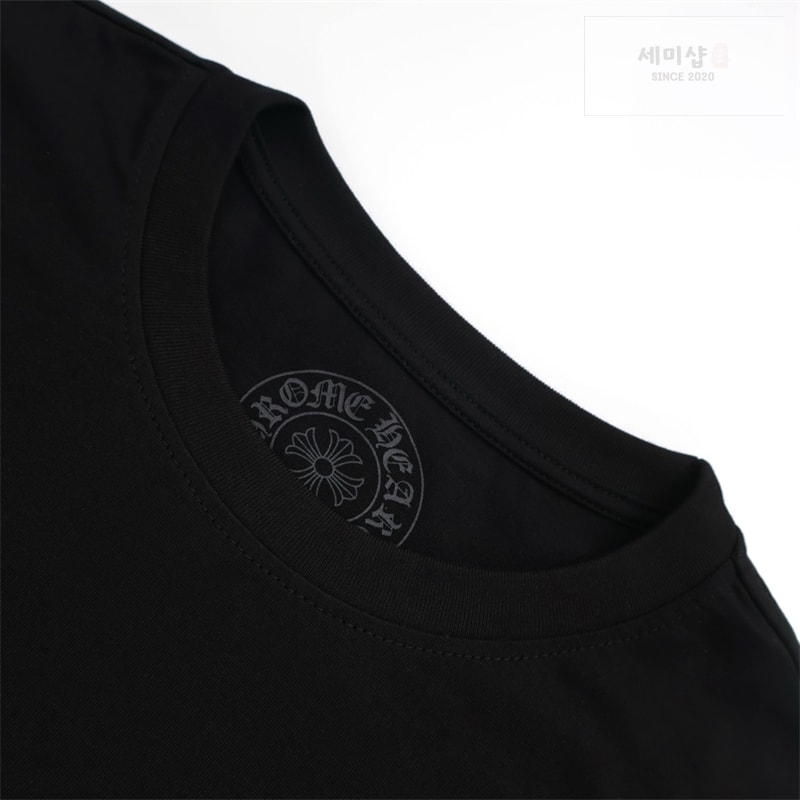 Chrome Hearts 크롬하츠 오렌지 세메터리 크로스 반팔 티셔츠 의류 13번 이미지