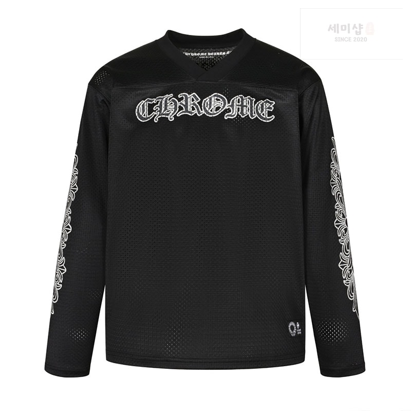 Chrome Hearts 크롬하츠 웜 업 롱 슬리브 저지 의류 1번 이미지