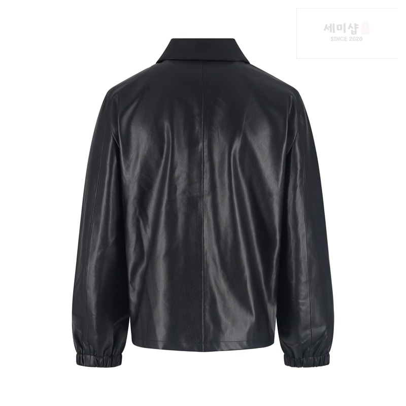 Chrome Hearts 크롬하츠 크로스 레더 자켓 의류 4번 이미지