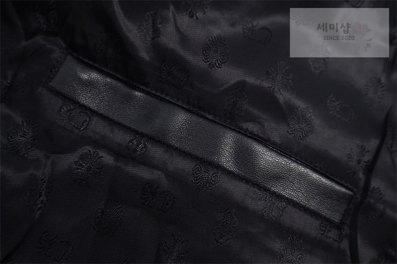 Chrome Hearts 크롬하츠 크로스 레더 자켓 의류 5번 이미지