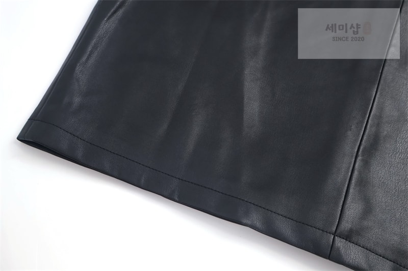 Chrome Hearts 크롬하츠 크로스 레더 자켓 의류 10번 이미지