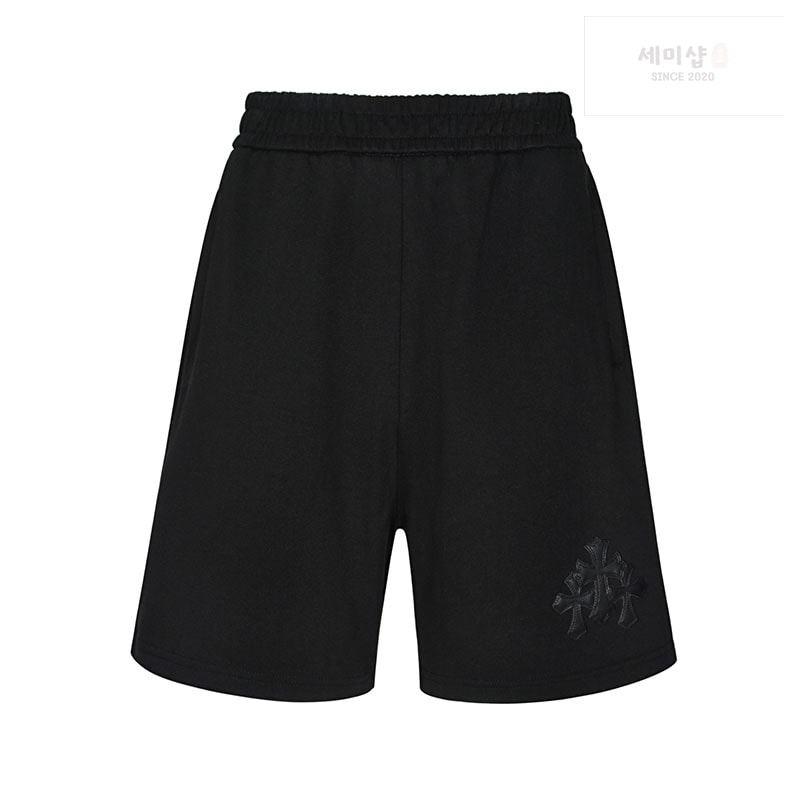 Chrome Hearts 크롬하츠 트리플 크로스 패치 숏 팬츠 의류 8번 이미지