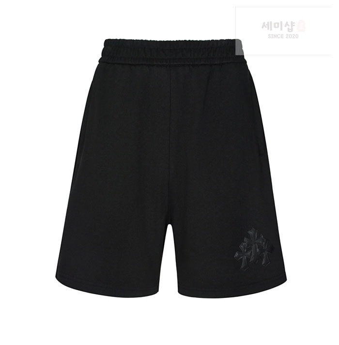 Chrome Hearts 크롬하츠 트리플 크로스 패치 숏 팬츠 의류 3번 이미지