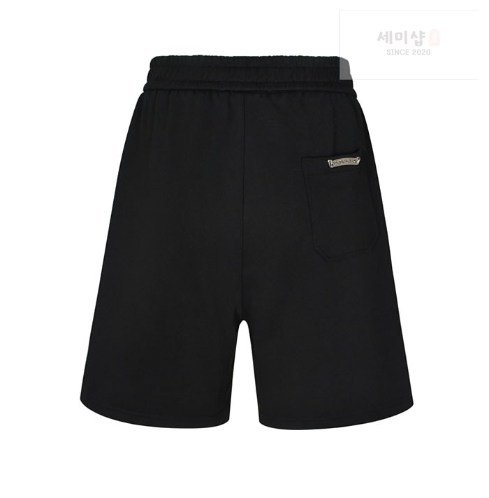 Chrome Hearts 크롬하츠 트리플 크로스 패치 숏 팬츠 의류 4번 이미지