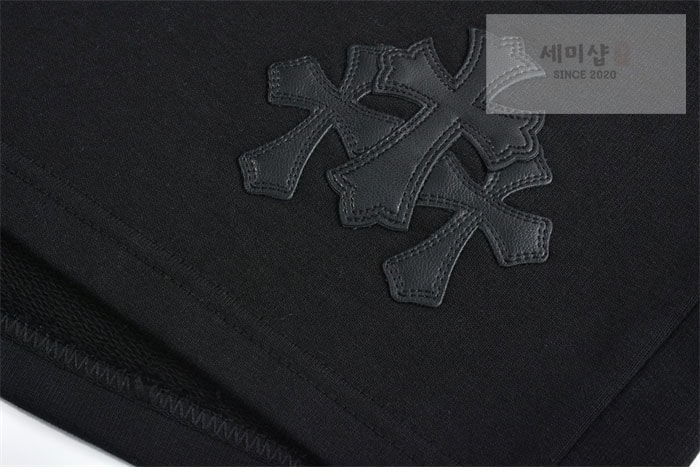 Chrome Hearts 크롬하츠 트리플 크로스 패치 숏 팬츠 의류 13번 이미지