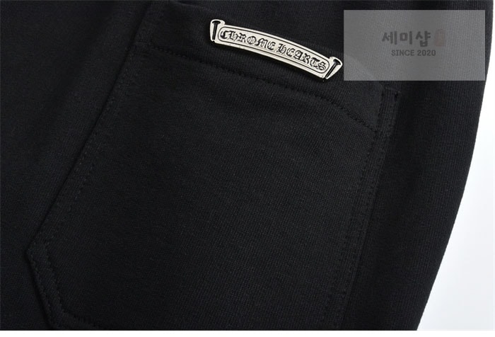 Chrome Hearts 크롬하츠 트리플 크로스 패치 숏 팬츠 의류 11번 이미지