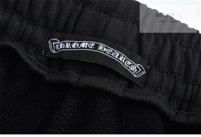 Chrome Hearts 크롬하츠 트리플 크로스 패치 숏 팬츠 의류 7번 이미지