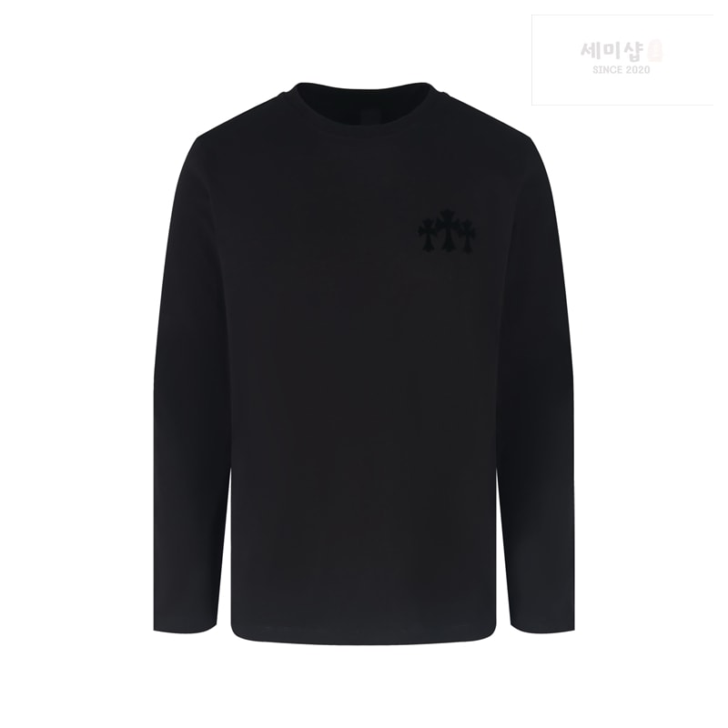 Chrome Hearts 크롬하츠 트리플 크로스 헐리우드 롱슬리브 티셔츠 그레이 의류 12번 이미지