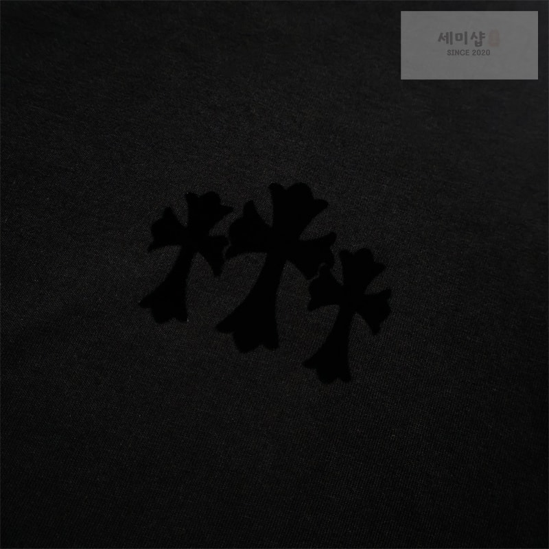 Chrome Hearts 크롬하츠 트리플 크로스 헐리우드 롱슬리브 티셔츠 그레이 의류 15번 이미지