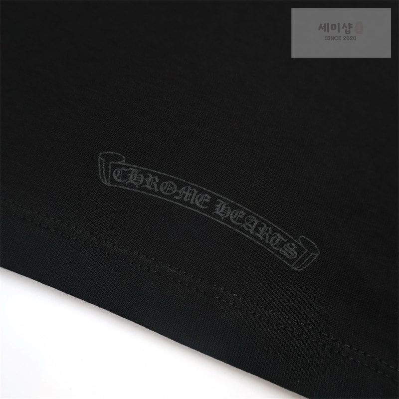 Chrome Hearts 크롬하츠 트리플 크로스 헐리우드 롱슬리브 티셔츠 그레이 의류 17번 이미지