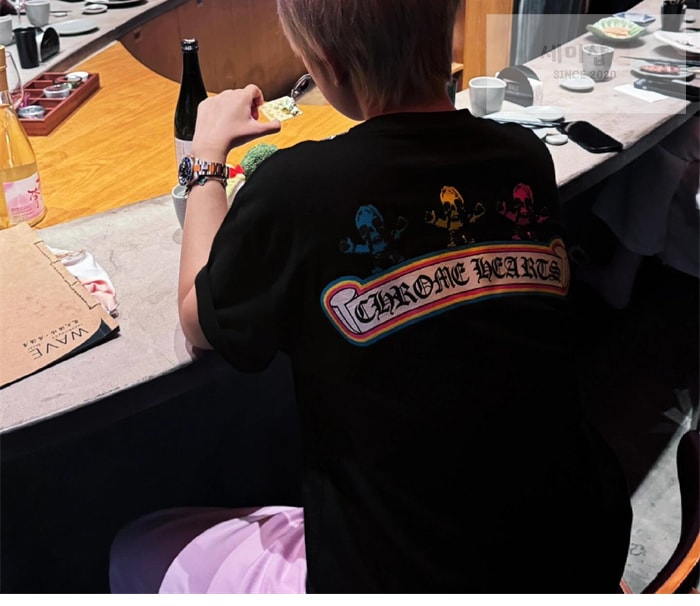 Chrome Hearts 크롬하츠 포티 해리스 티터 반팔 티셔츠 의류 3번 이미지