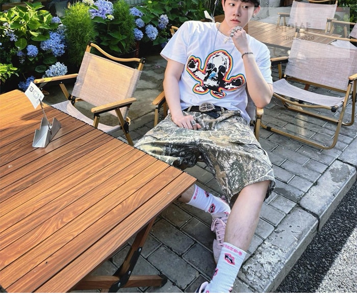 Chrome Hearts 크롬하츠 포티 해리스 티터 반팔 티셔츠 의류 24번 이미지