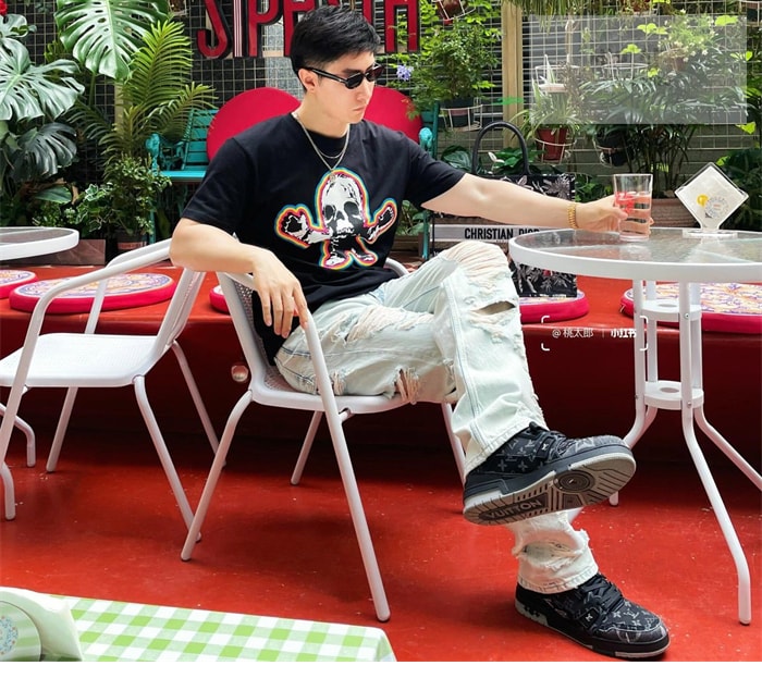 Chrome Hearts 크롬하츠 포티 해리스 티터 반팔 티셔츠 의류 4번 이미지