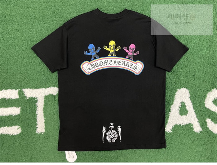 Chrome Hearts 크롬하츠 포티 해리스 티터 반팔 티셔츠 의류 5번 이미지