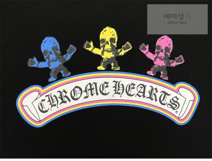 Chrome Hearts 크롬하츠 포티 해리스 티터 반팔 티셔츠 의류 9번 이미지