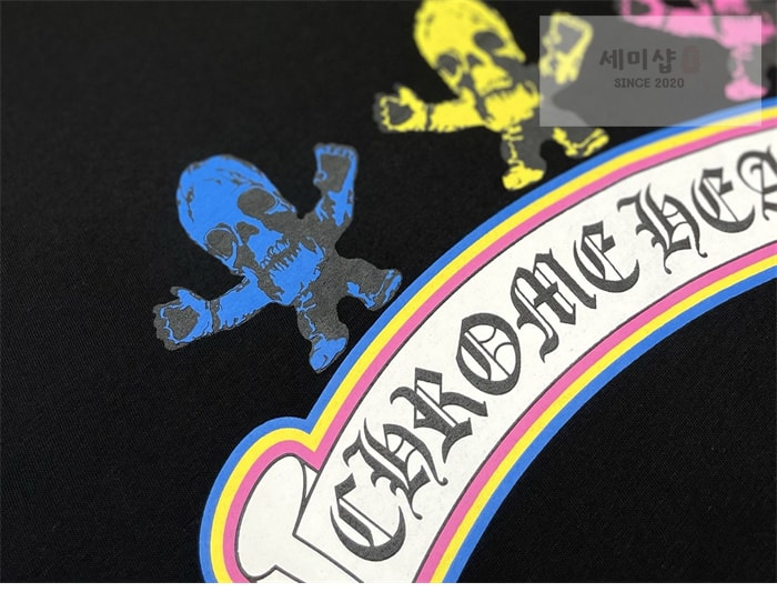 Chrome Hearts 크롬하츠 포티 해리스 티터 반팔 티셔츠 의류 10번 이미지