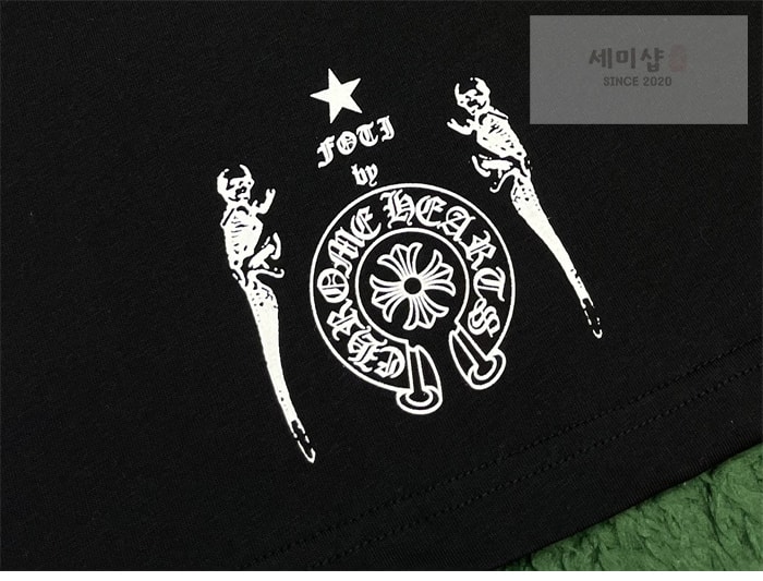 Chrome Hearts 크롬하츠 포티 해리스 티터 반팔 티셔츠 의류 11번 이미지
