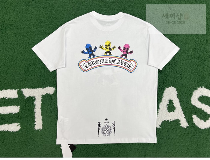 Chrome Hearts 크롬하츠 포티 해리스 티터 반팔 티셔츠 의류 14번 이미지