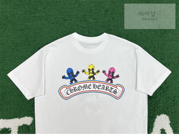 Chrome Hearts 크롬하츠 포티 해리스 티터 반팔 티셔츠 의류 18번 이미지