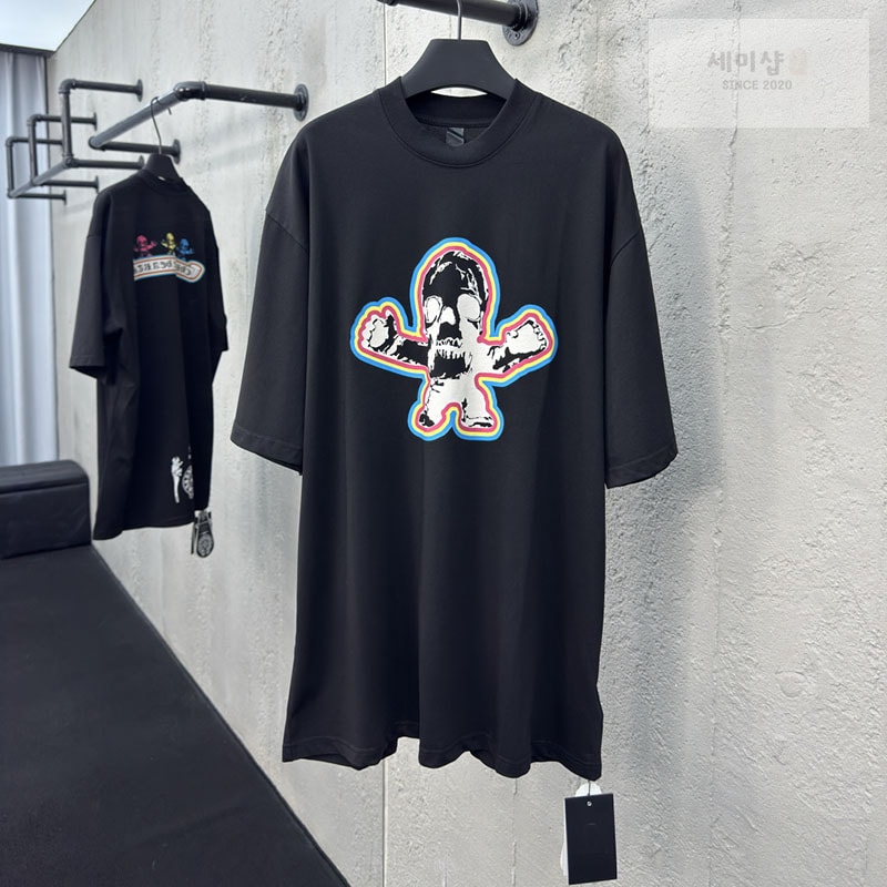 Chrome Hearts 크롬하츠 포티 해리스 티터 반팔 티셔츠 의류 21번 이미지
