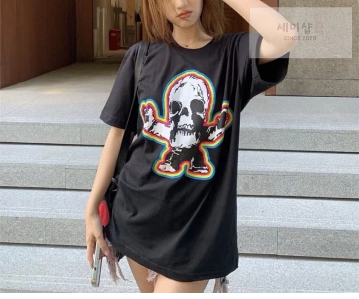 Chrome Hearts 크롬하츠 포티 해리스 티터 반팔 티셔츠 의류 20번 이미지