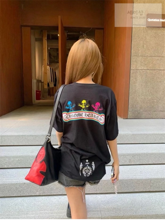 Chrome Hearts 크롬하츠 포티 해리스 티터 반팔 티셔츠 의류 1번 이미지