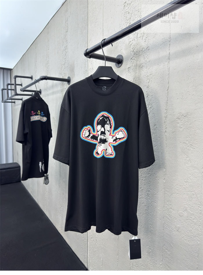 Chrome Hearts 크롬하츠 포티 해리스 티터 반팔 티셔츠 의류 2번 이미지