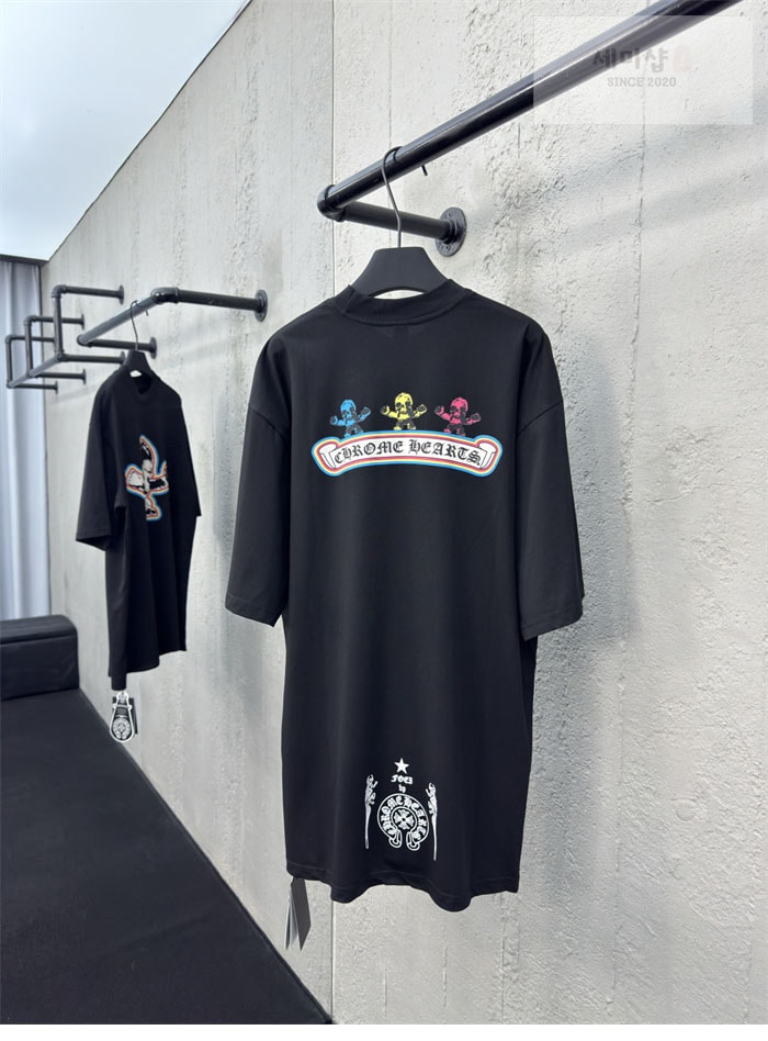Chrome Hearts 크롬하츠 포티 해리스 티터 반팔 티셔츠 의류 3번 이미지