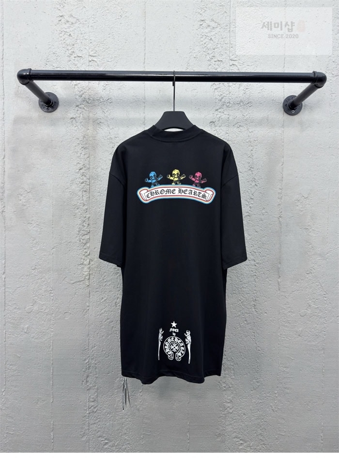 Chrome Hearts 크롬하츠 포티 해리스 티터 반팔 티셔츠 의류 12번 이미지