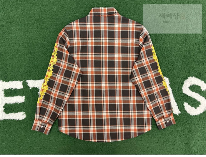 Chrome Hearts 크롬하츠 플로랄 크로스 로고 셔츠 2컬러 의류 3번 이미지