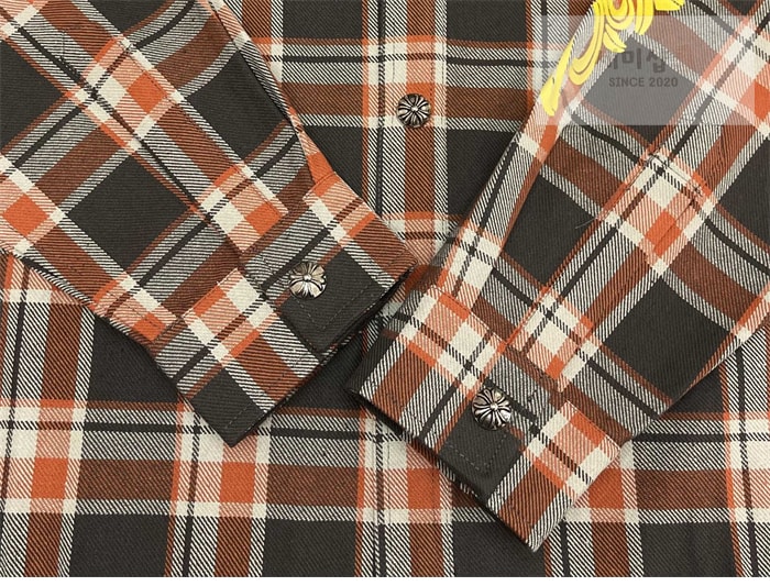 Chrome Hearts 크롬하츠 플로랄 크로스 로고 셔츠 2컬러 의류 19번 이미지