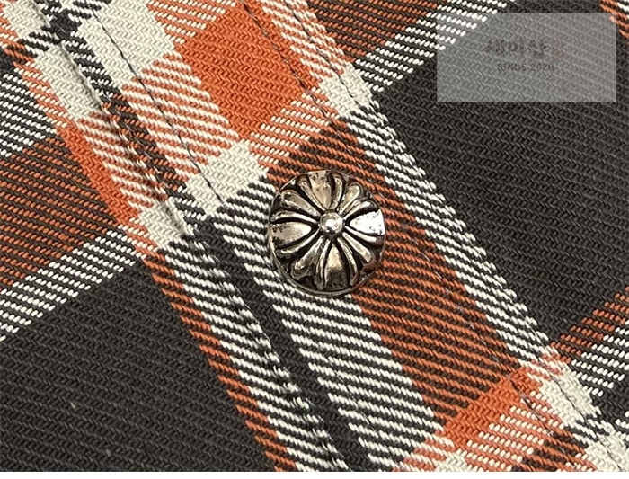 Chrome Hearts 크롬하츠 플로랄 크로스 로고 셔츠 2컬러 의류 6번 이미지