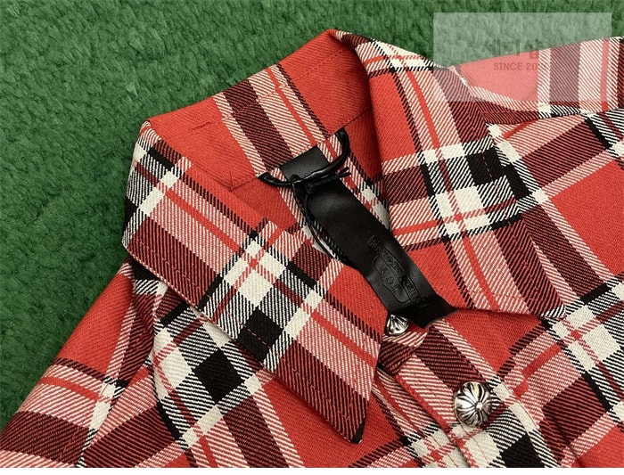 Chrome Hearts 크롬하츠 플로랄 크로스 로고 셔츠 2컬러 의류 11번 이미지