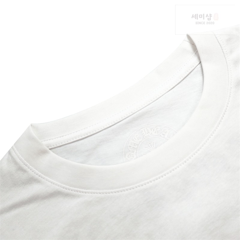 Chrome Hearts 크롬하츠 헐리우드 그라데이션 로고 반팔 티셔츠 블랙 의류 12번 이미지