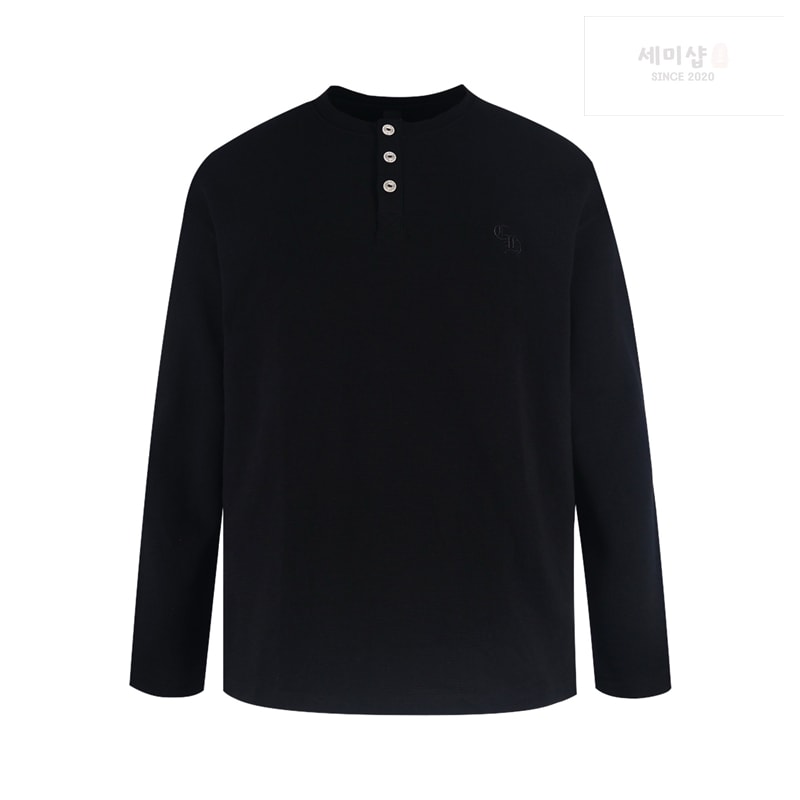 Chrome Hearts 크롬하츠 헨리넥 와플 버튼 니트 블랙 의류 12번 이미지