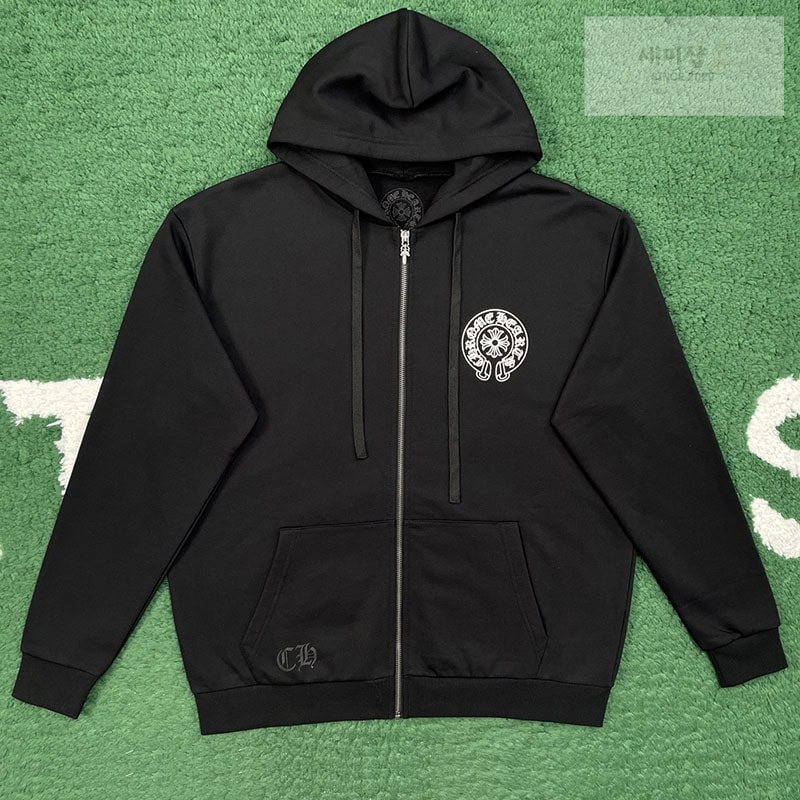 Chrome Hearts 크롬하츠 홀스슈 뉴욕 후드 집업 레플리카 1번 이미지 - 의류 | 세미샵 레플리카 사이트