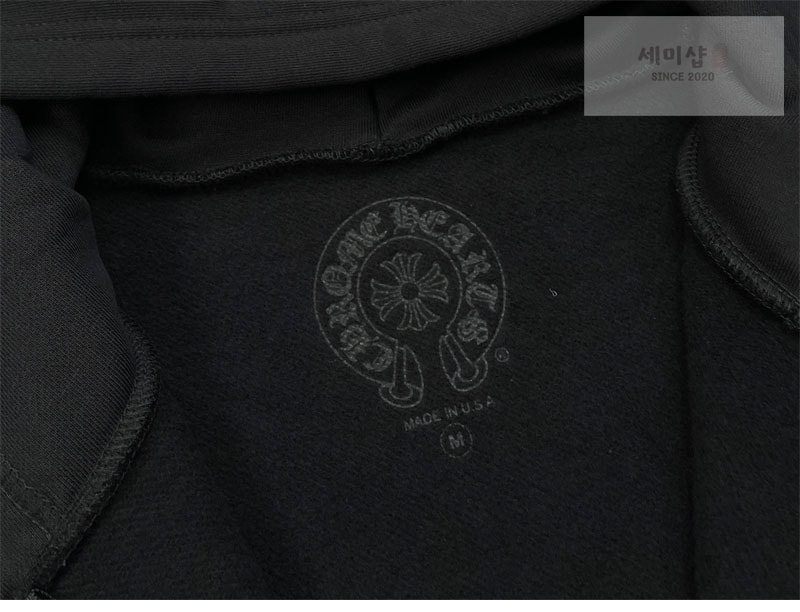 Chrome Hearts 크롬하츠 홀스슈 뉴욕 후드 집업 레플리카 11번 이미지 - 의류 | 세미샵 레플리카 사이트