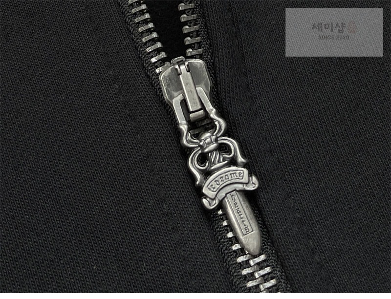 Chrome Hearts 크롬하츠 홀스슈 뉴욕 후드 집업 레플리카 8번 이미지 - 의류 | 세미샵 레플리카 사이트