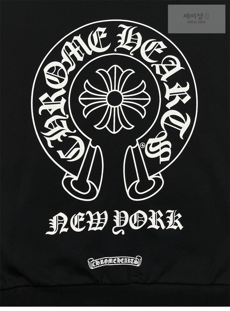 Chrome Hearts 크롬하츠 홀스슈 뉴욕 후드 집업 레플리카 9번 이미지 - 의류 | 세미샵 레플리카 사이트