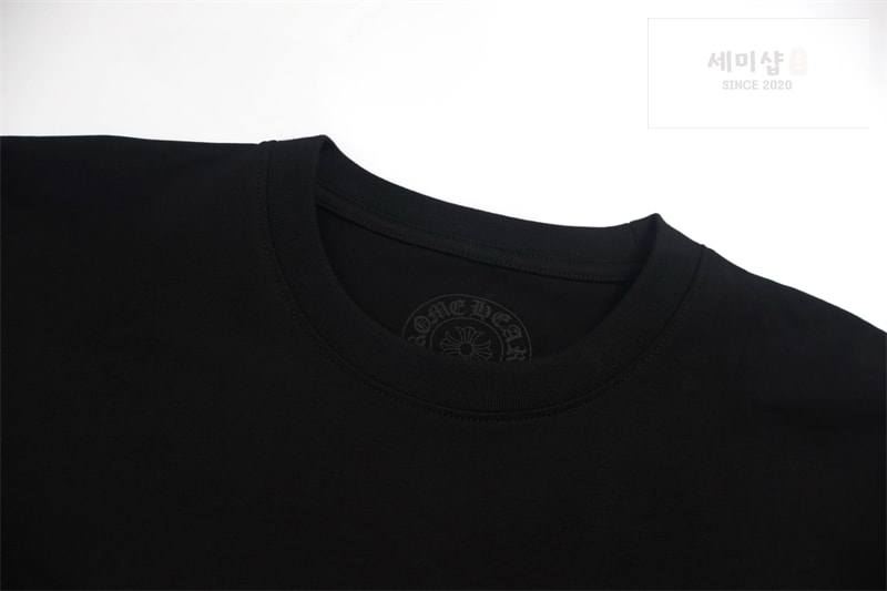 Chrome Hearts 크롬하츠 홀스슈 로고 포켓 롱슬리브 티셔츠 의류 5번 이미지