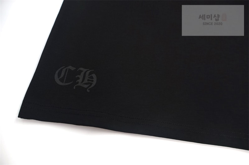 Chrome Hearts 크롬하츠 홀스슈 로고 포켓 롱슬리브 티셔츠 의류 7번 이미지