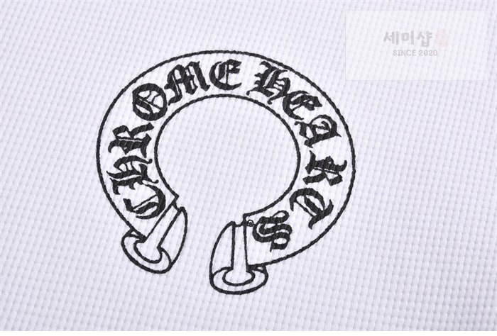 Chrome Hearts 크롬하츠 홀스슈 플로럴 슬리브 와플 써멀 티셔츠 그레이 의류 18번 이미지