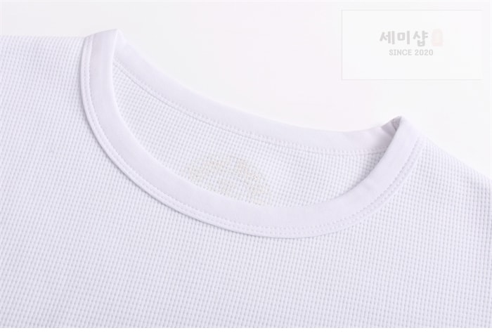 Chrome Hearts 크롬하츠 홀스슈 플로럴 슬리브 와플 써멀 티셔츠 그레이 의류 22번 이미지