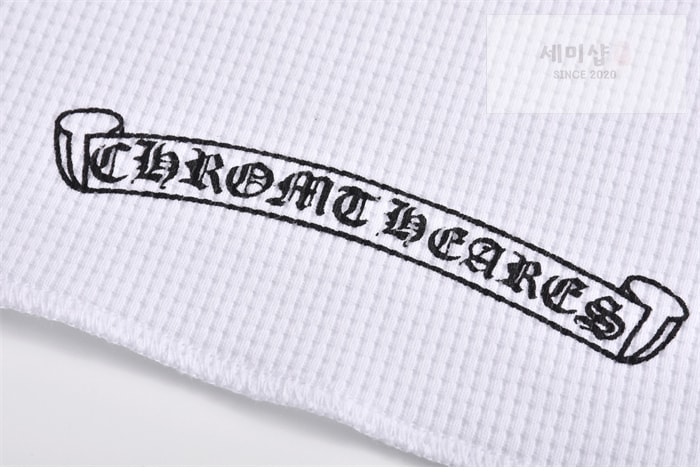 Chrome Hearts 크롬하츠 홀스슈 플로럴 슬리브 와플 써멀 티셔츠 그레이 의류 13번 이미지