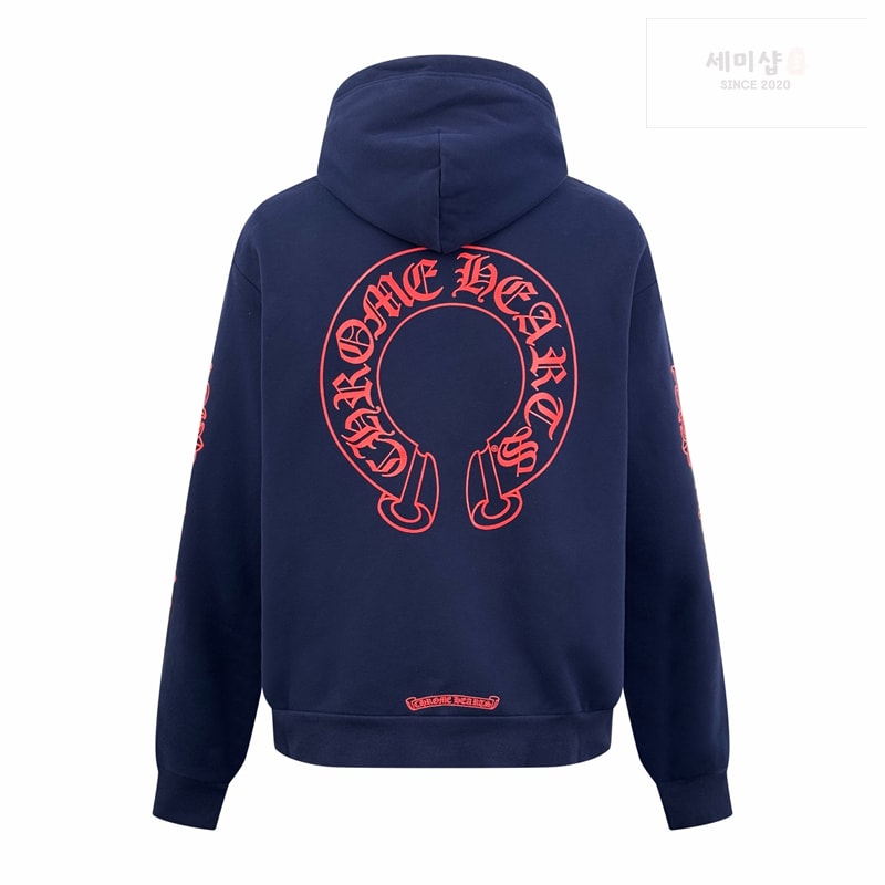 Chrome Hearts 크롬하츠 홀스슈 플로럴 후디 의류 3번 이미지
