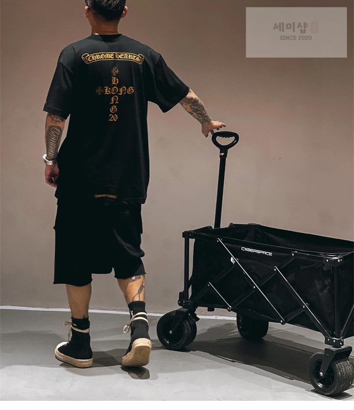 Chrome Hearts 크롬하츠 홍콩 익스클루시브 반팔 티셔츠 의류 5번 이미지
