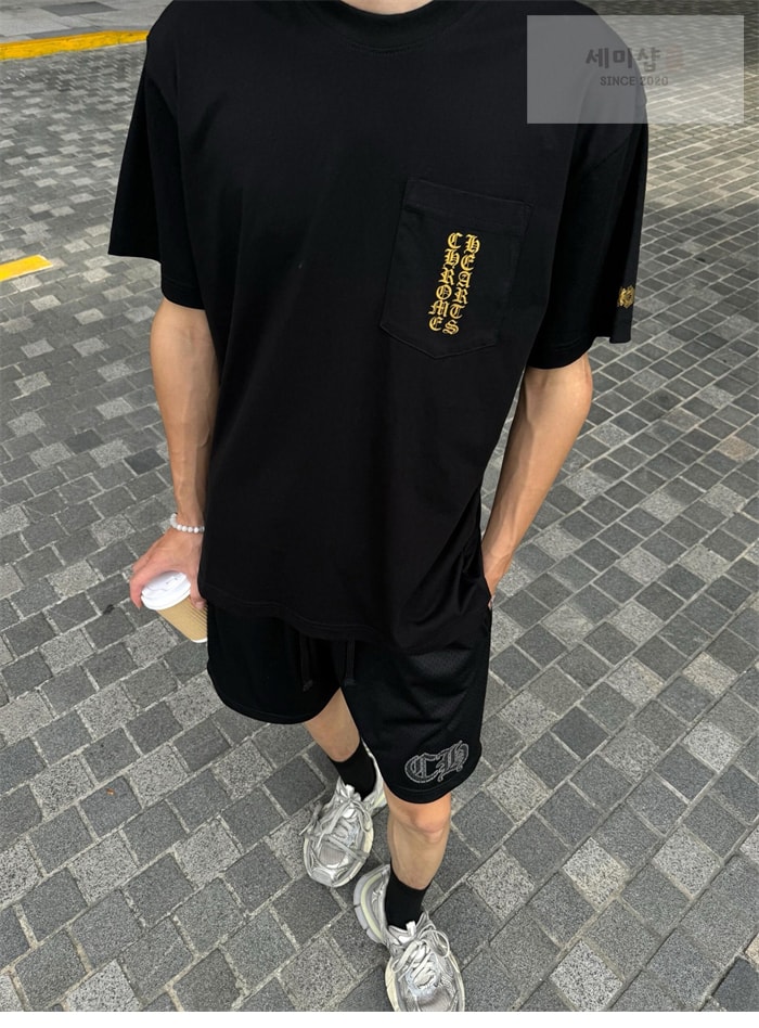 Chrome Hearts 크롬하츠 홍콩 익스클루시브 반팔 티셔츠 의류 3번 이미지