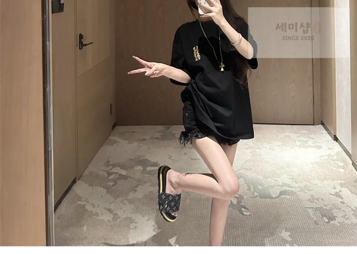 Chrome Hearts 크롬하츠 홍콩 익스클루시브 반팔 티셔츠 의류 1번 이미지