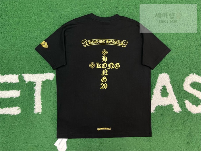 Chrome Hearts 크롬하츠 홍콩 익스클루시브 반팔 티셔츠 의류 10번 이미지